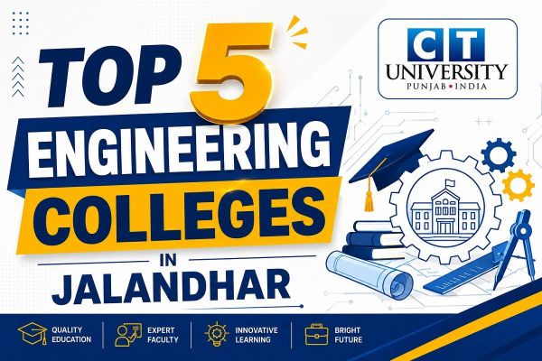Top 5 Engineering Colleges in Jalandhar