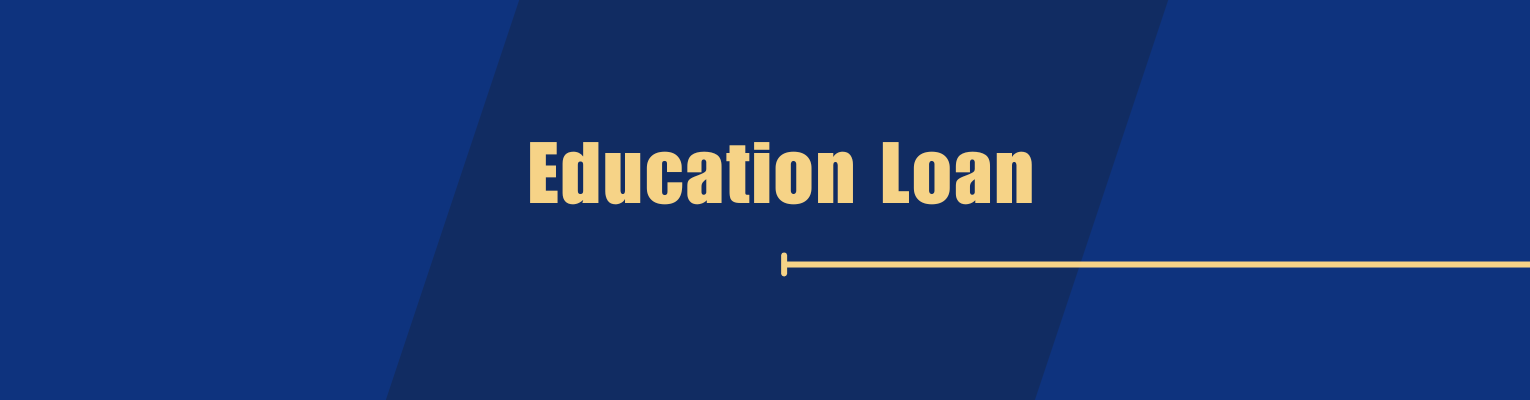 Education Loan Banner