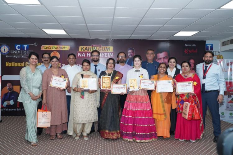 Punjab State Finale of “Kahin Gumm Na Ho Jayein - Season 8” Concludes Successfully at CT University