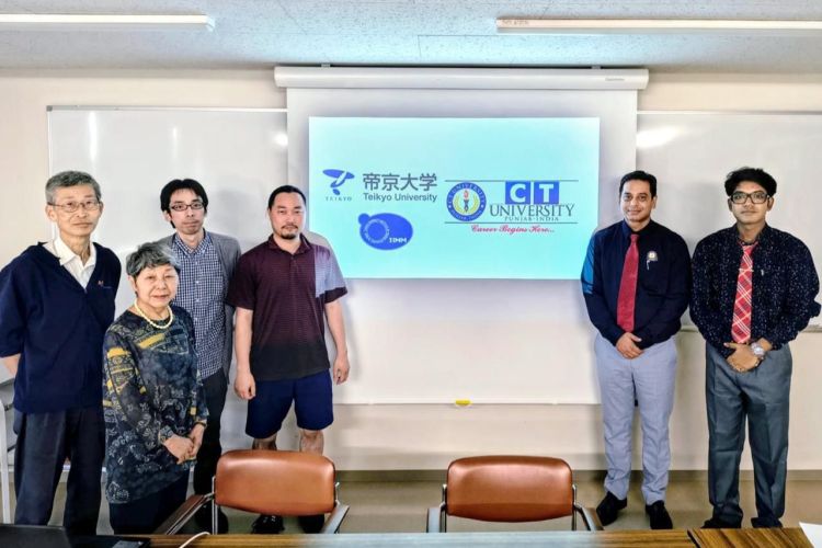CT University Explores Global Frontiers in Medical Mycology and Silk Worm Research at Teikyo University, Japan