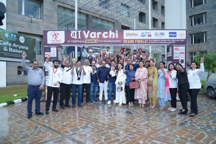 Chef Kunal Kapur Adds Culinary Charm to Bavarchi Season-2 at CT University