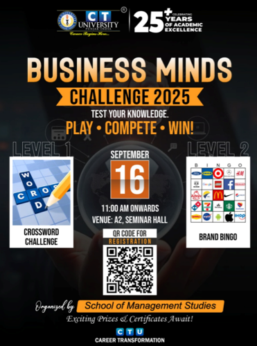 Business Minds Challenge 2025