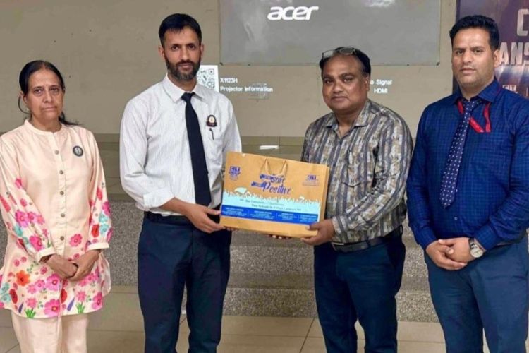 Guest Lecture On World Autism Awareness Day