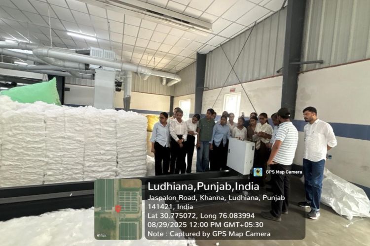 Industry Visit  to Arisudana, Ludhiana