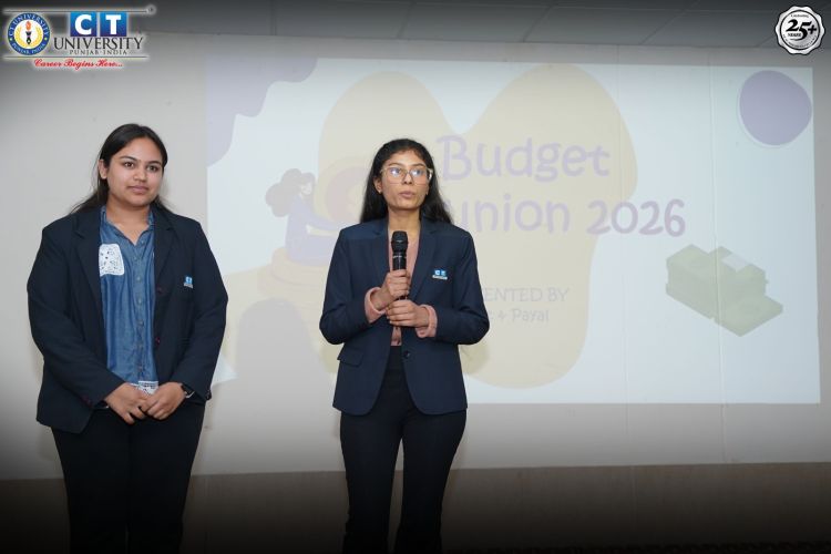 Budget Insights Unlocked: CT Sabha 2026 Empowers Future Leaders